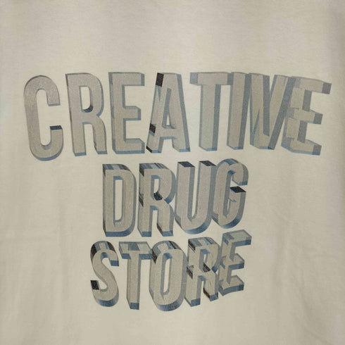 クリエイティブドラッグストア CREATIVE DRUG STORE ロゴ プリント Tシャツ メンズ JPN:S